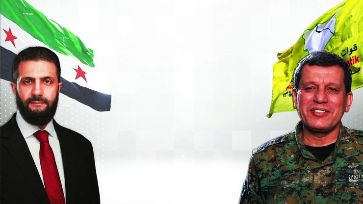 شد وجذب في مفاوضات تطبيق اتفاق 10 مارس بين دمشق وقسد