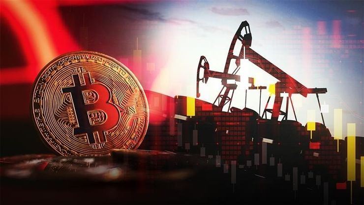 النفط ينتعش.. وأسواق الكريبتو تنزف