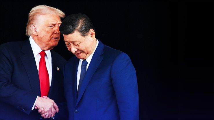 لقاء ترمب وشي.. الرسوم الجمركية