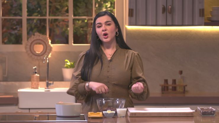 مكعبات التمر والكاكاو