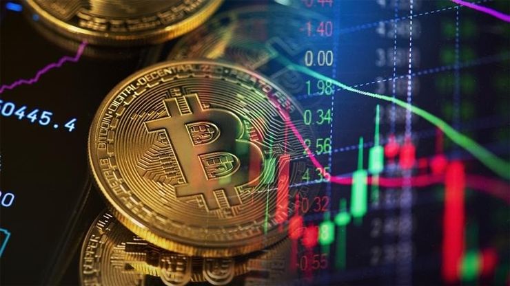 "المواد الأساسية" يدعم مكاسب تاسي.. والعملات المشفرة تواصل نزيف الخسائر