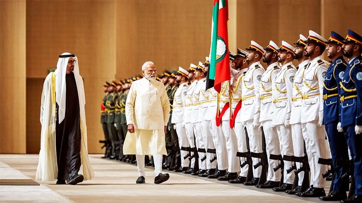 الإمارات والهند.. شراكة تاريخية وتجارة بـ100 مليار دولار