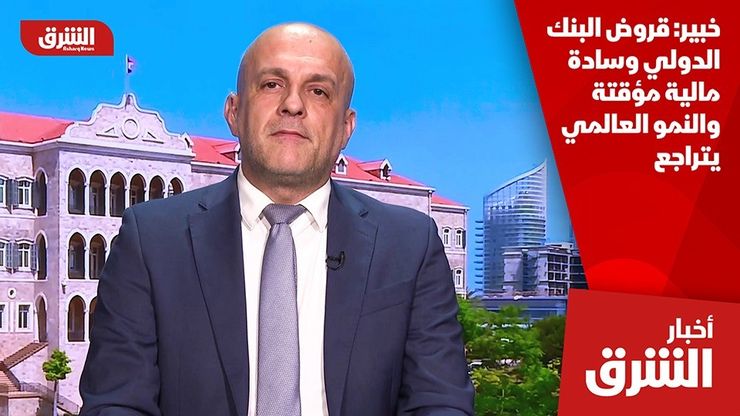 خبير: قروض البنك الدولي وسادة مالية مؤقتة والنمو العالمي يتراجع