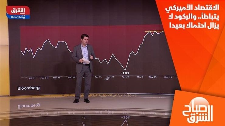 الاقتصاد الأميركي يتباطأ.. والركود لا يزال احتمالا بعيدا