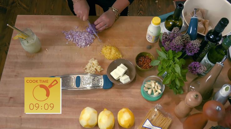 باستا الليمون