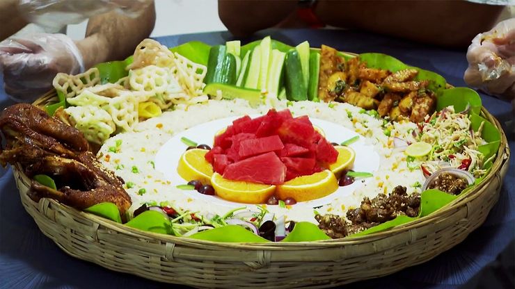 ثقافة التعاون والمذاق.. رحلة الطعام الصيني في قلب مدينة نصر بالقاهرة