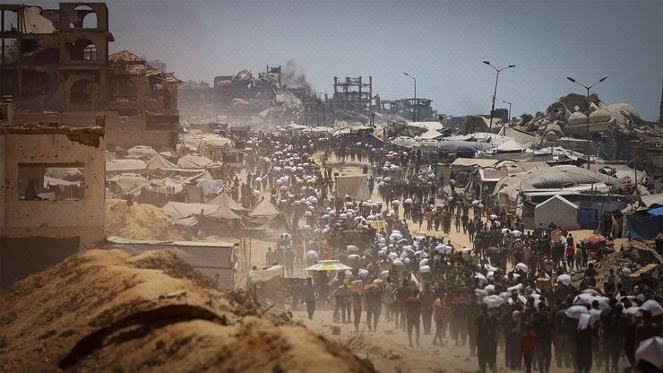 مبعوث أميركا في غزة وسط قصف وجوع.. والفيدرالي في مرمى ترمب