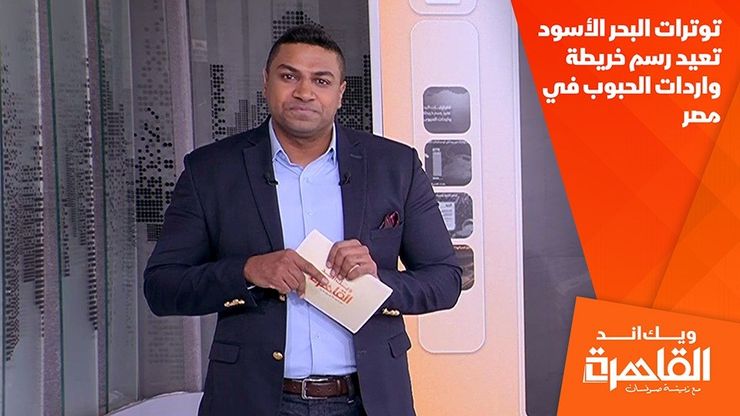 توترات البحر الأسود تعيد رسم خريطة واردات الحبوب في مصر