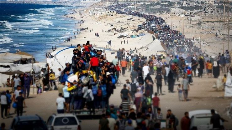 نازحو غزة يعودن إلى ما تبقى من "الشمال".. وسوريا في طريقها للازدهار الاقتصادي