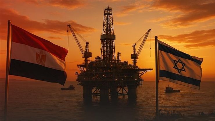 عودة الغاز الإسرائيلي لمصر وسط توتر نفطي متصاعد