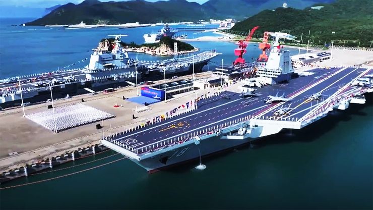 "فوجيان".. بوابة الصين إلى قمة القوى البحرية العالمية