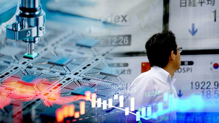 الأسهم الآسيوية تتجه لتحقيق مكاسب.. وشركات الرقائق توقف الخسائر