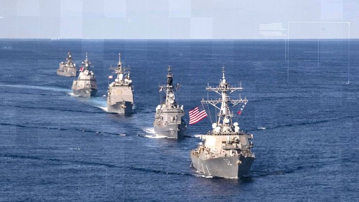 الجيش الأميركي يحاصر موانئ إيران.. وأسعار الطاقة ترتفع