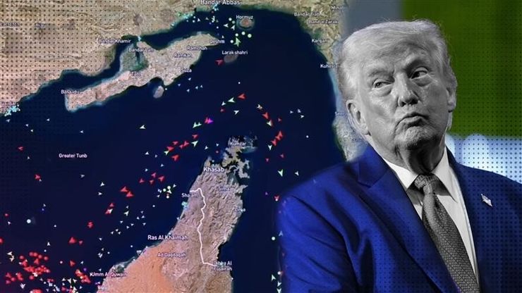 ترمب يتعهد بفتح مضيق هرمز.. والأسواق تترقب تطورات الحرب