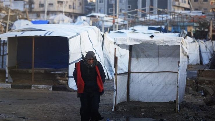مخيمات غزة.. النازحون في مواجهة الشتاء القارس