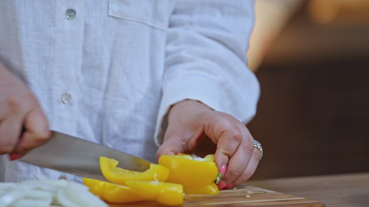 شوربة الجبنة والبطاطا
