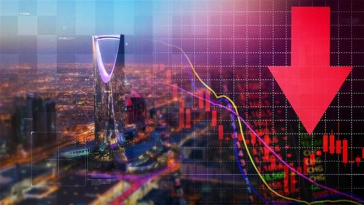 ضغوط بيعية واسعة.. تراجع السوق السعودية قرب أدنى 2025