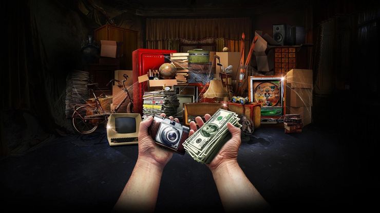 كنوز في منازل قذرة