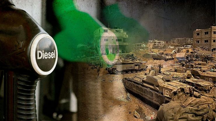 تصعيد الشرق الأوسط.. يربك سلاسل الإمداد ويرفع سعر الديزل