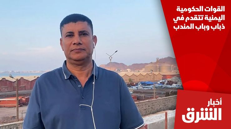 القوات الحكومية اليمنية تتقدم في ذباب وباب المندب