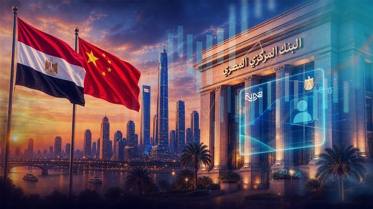 مصر والصين توسعان الشراكة.. والبنك المركزي يعتمد "الهوية المالية الرقمية"