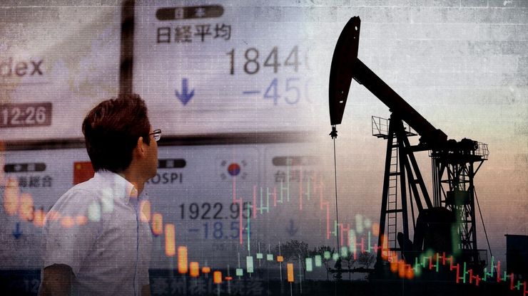 أسواق آسيا تتراجع ترقبا لبيانات التضخم.. والنفط يتحرك وسط إشارات بشأن هرمز