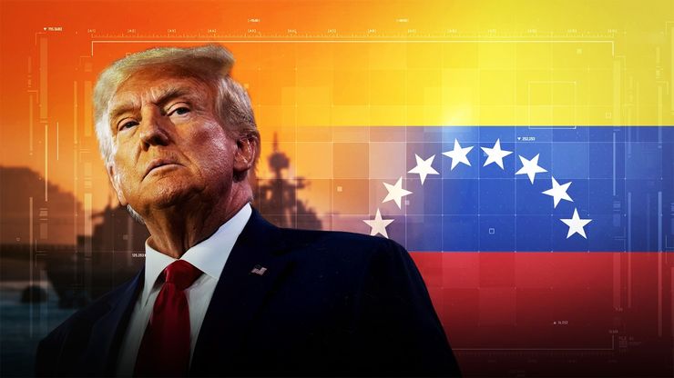 الحرس الإيراني يحتجز ناقلة نفط بمضيق هرمز.. وترمب يحدد موقفه من كراكاس