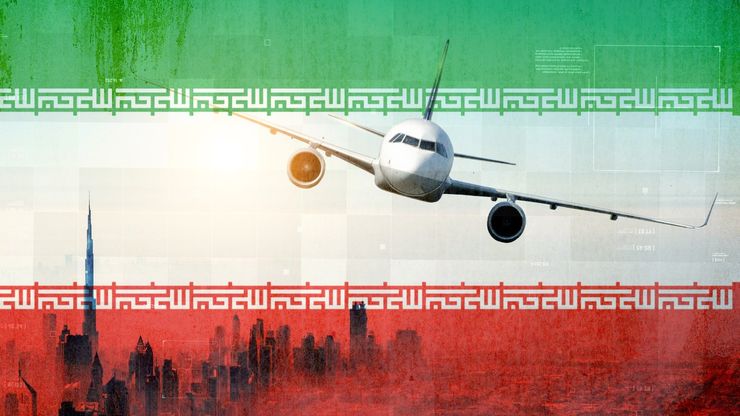 الحرب في إيران.. إرباك حركة الطيران