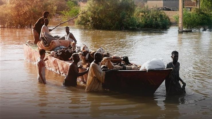 أزمة السيول بالسودان.. نزوح وجدال حول سد النهضة