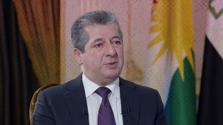 بارزاني لـ"الشرق": لا يجوز احتكار السلطات التنفيذية من قبل قومية واحدة