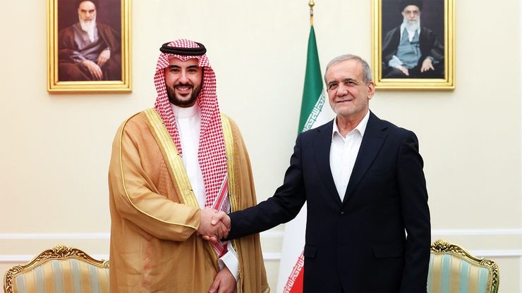 رسالة سعودية رفيعة إلى طهران.. وصندوق النقد يخفض توقعات نمو الاقتصاد العالمي