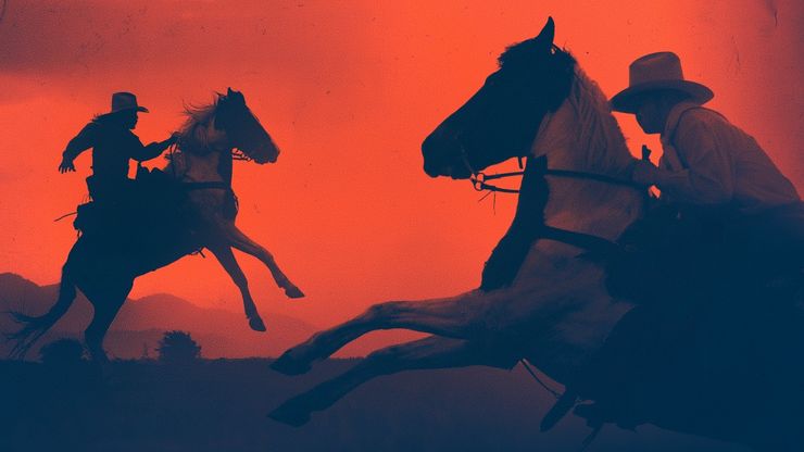 قصة الخيل الأميركي