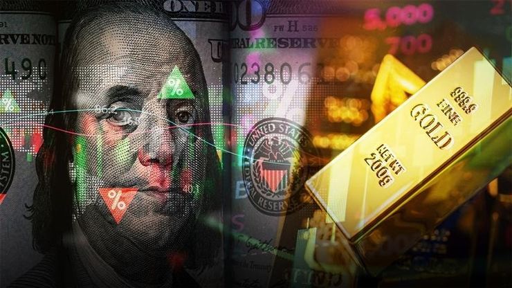 الذهب يتألق والأسهم تتقلب.. والدولار أمام مستقبل قاتم