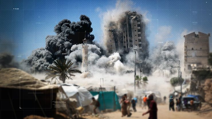 غزة تحت القصف.. ولبنان يناقش السلاح وسط تهديدات إقليمية