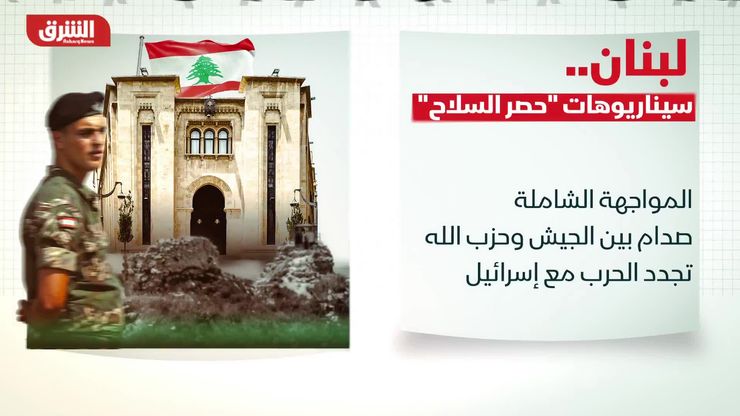 سلاح حزب الله على الطاولة.. وإيران تحت الضغط النووي