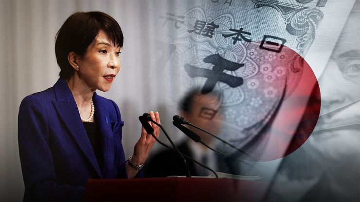 فوز تاكايتشي يفتح تحديات اقتصادية لليابان.. والين يرتفع أمام الدولار