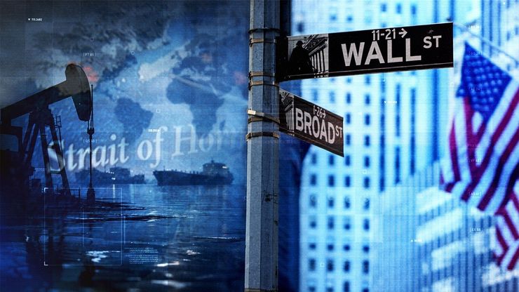 انفراجة هرمز تشعل رالي وول ستريت.. وتخفض علاوة مخاطر النفط