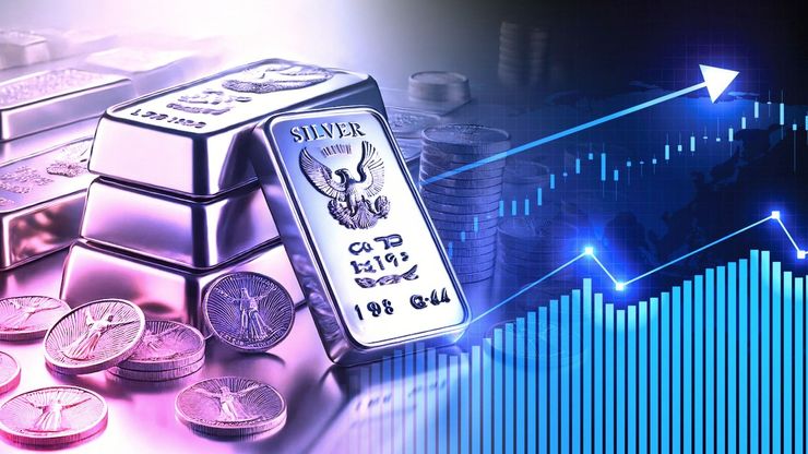 وول ستريت تتراجع.. والفضة تتألق وسط عجز المعروض