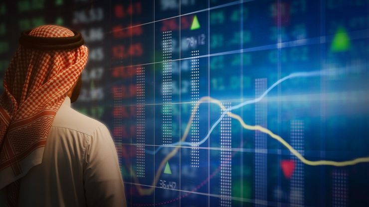 القطاعات القيادية تضغط على "تاسي".. وهجوم جوي روسي على كييف