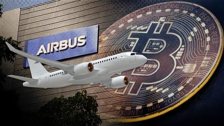 صعود بتكوين متماسك.. وأزمة "إيرباص" تعمق إرباك قطاع الطيران