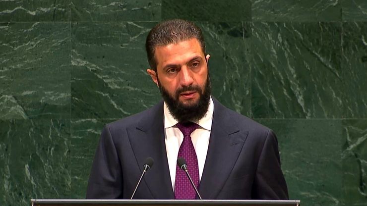 أحمد الشرع: سوريا تنهض وتستعيد دورها الإقليمي والدولي