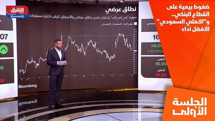ضغوط بيعية على القطاع البنكي.. و"الأهلي السعودي" الأفضل أداء