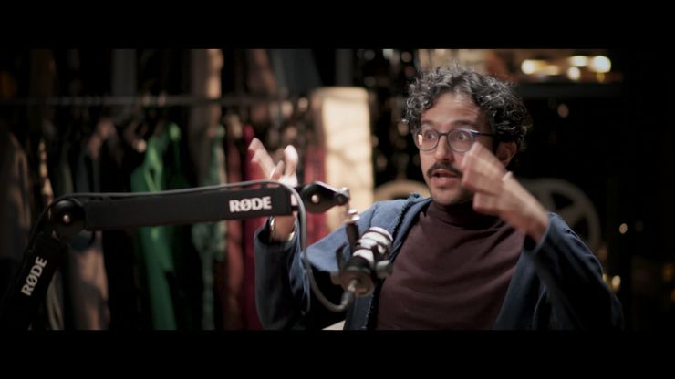 زياد الزهراني.. اسم واعد في السينما السعودية