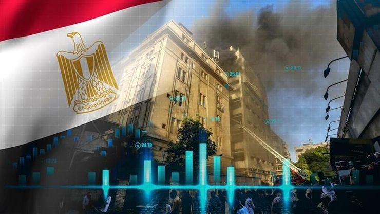 تاسي يتمسك بمكاسبه.. والبورصة المصرية تتوقف بسبب حريق رمسيس