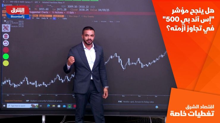 هل ينجح مؤشر "إس آند بي 500" في تجاوز أزمته؟