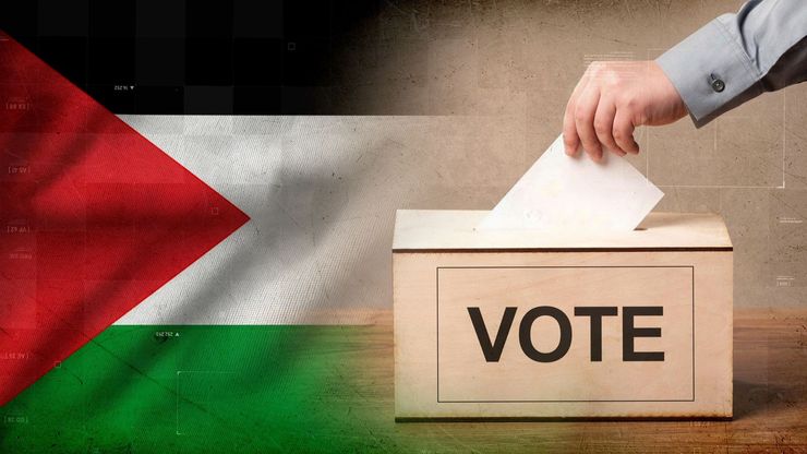 الناخبون الفلسطينيون يشاركون بأول انتخابات تشريعية منذ عقدين