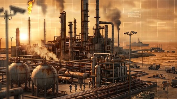 أميركا وإيران.. مصافي النفط في أزمة