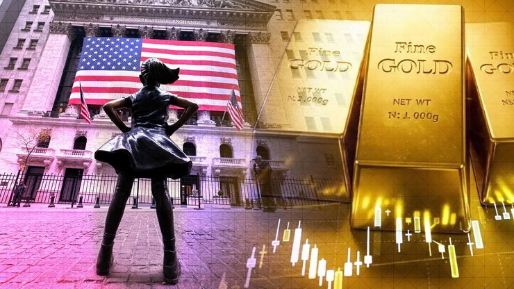 وول ستريت تحت الضغط.. والذهب ينطلق نحو قمم غير مسبوقة
