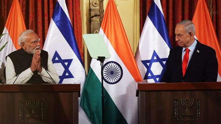 بعد زيارة مودي.. هل فقدت الهند إرث غاندي تجاه إسرائيل