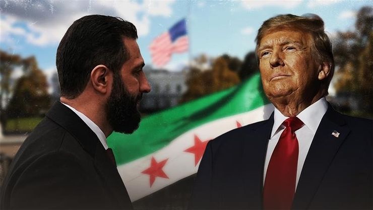 لقاء ترمب والشرع.. صفحة جديدة في السياسة الأميركية